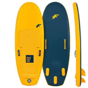 F-One Rocket Air mit Finnen